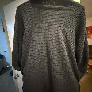 Mountain Hardwear Men's Charcoal Crewneck Sweater